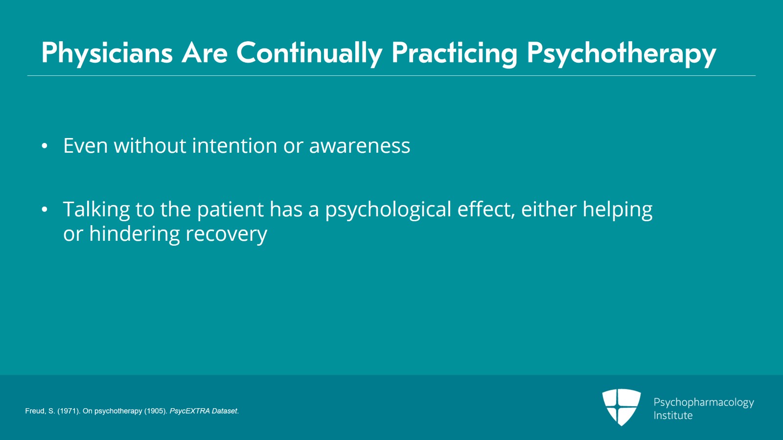 Understanding the Problem of Treatment Resistance Psychopharmacology